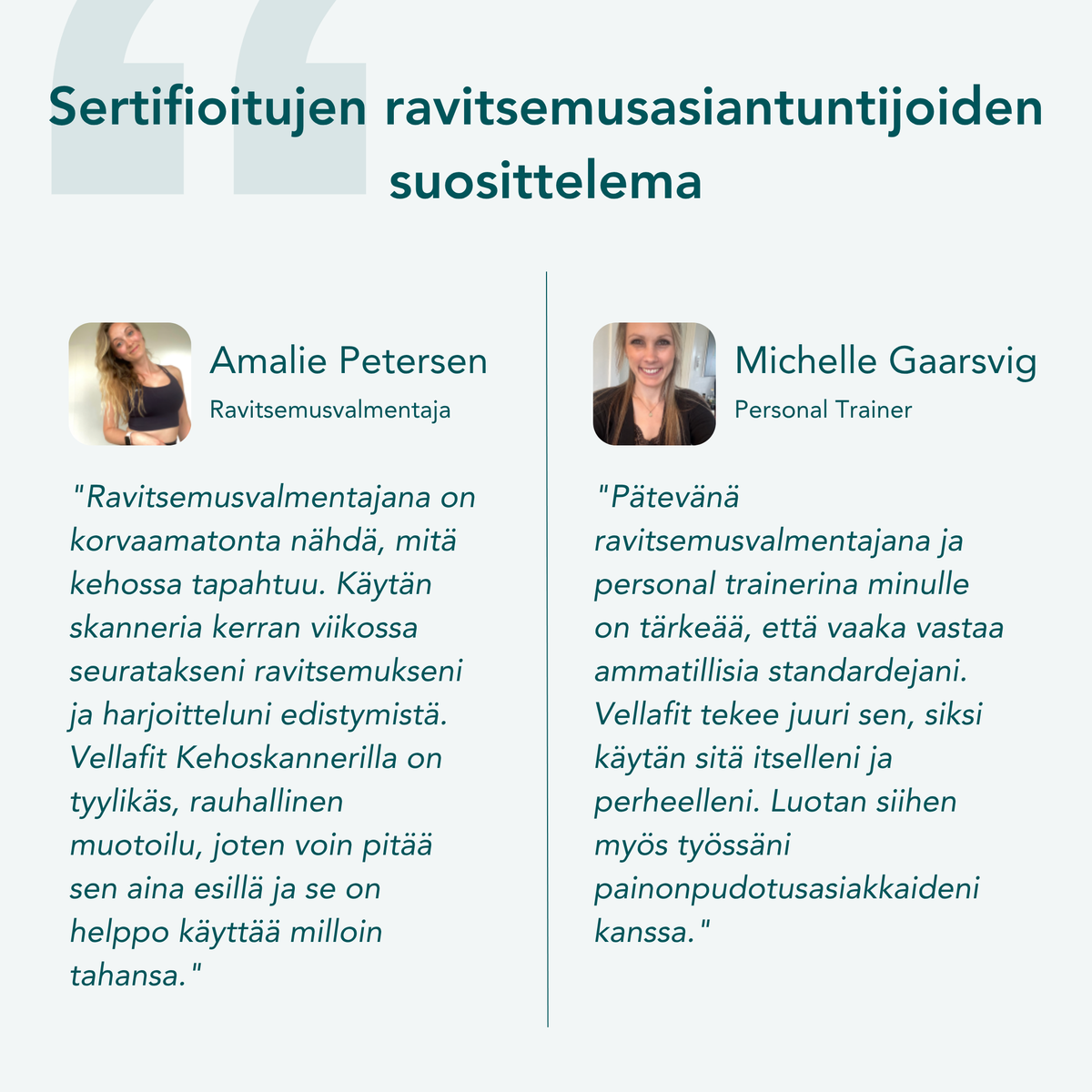 Vellafit Kehoskanneri 2.0