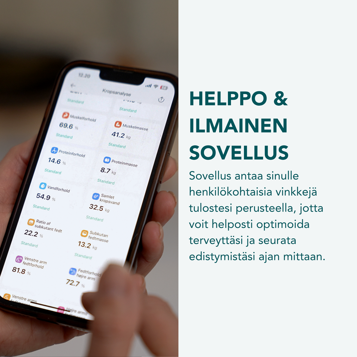 Vellafit Kehoskanneri 2.0