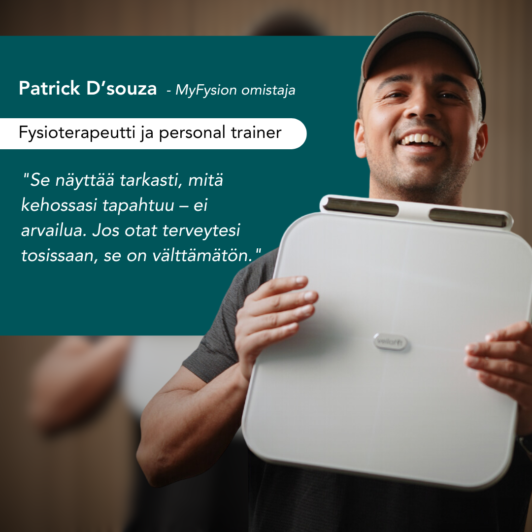 Vellafit Kehoskanneri