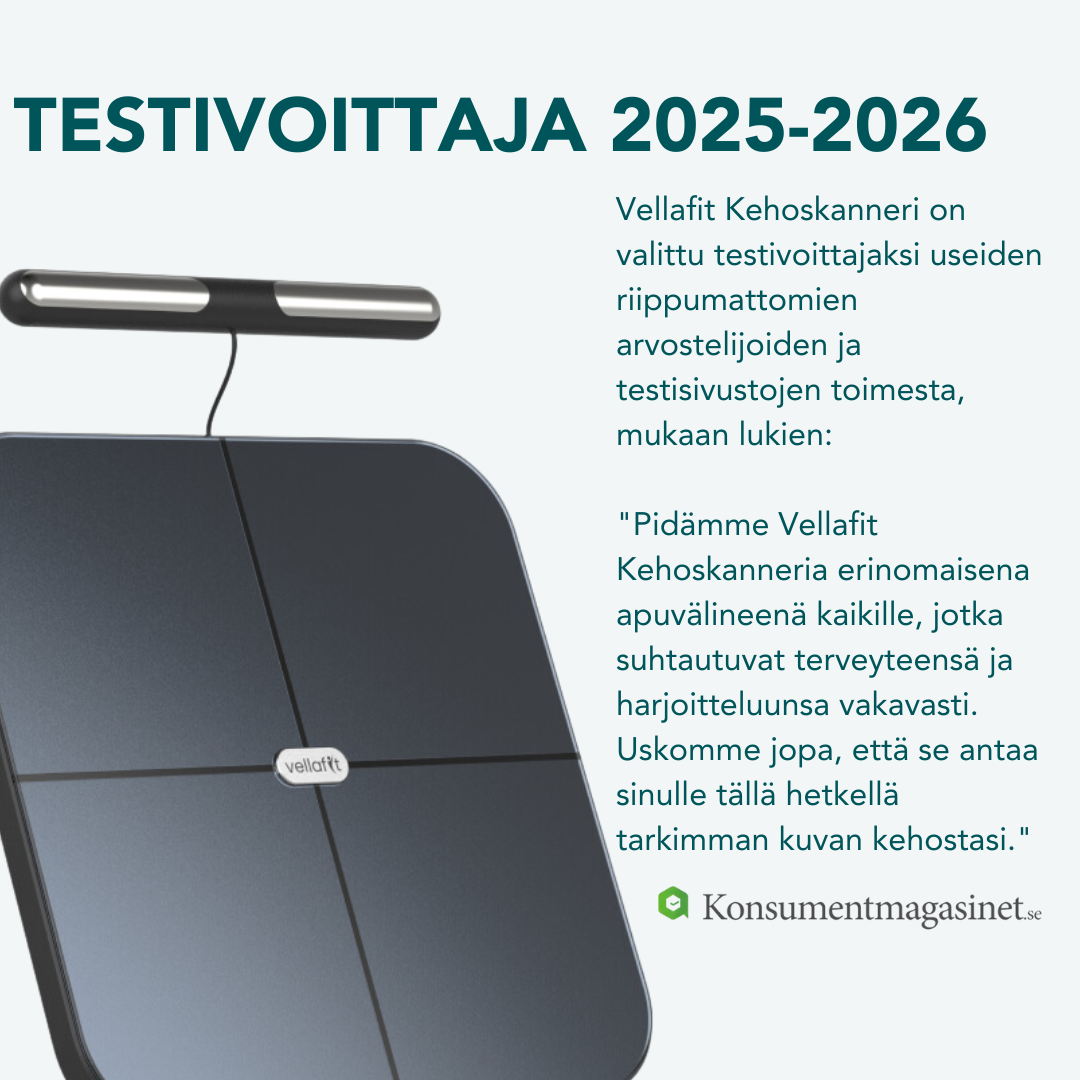 Vellafit Kehoskanneri