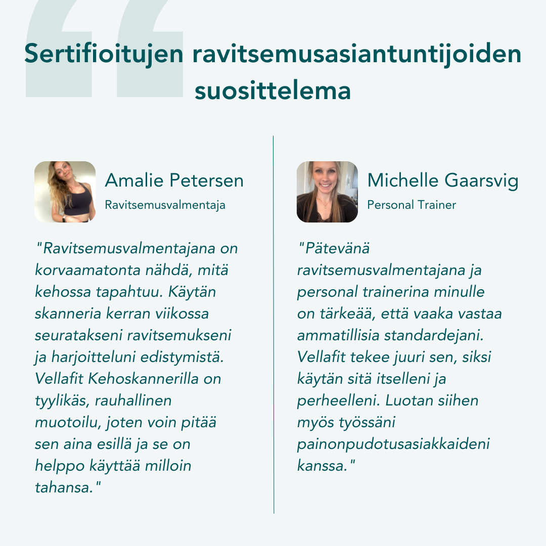 Vellafit Kehoskanneri