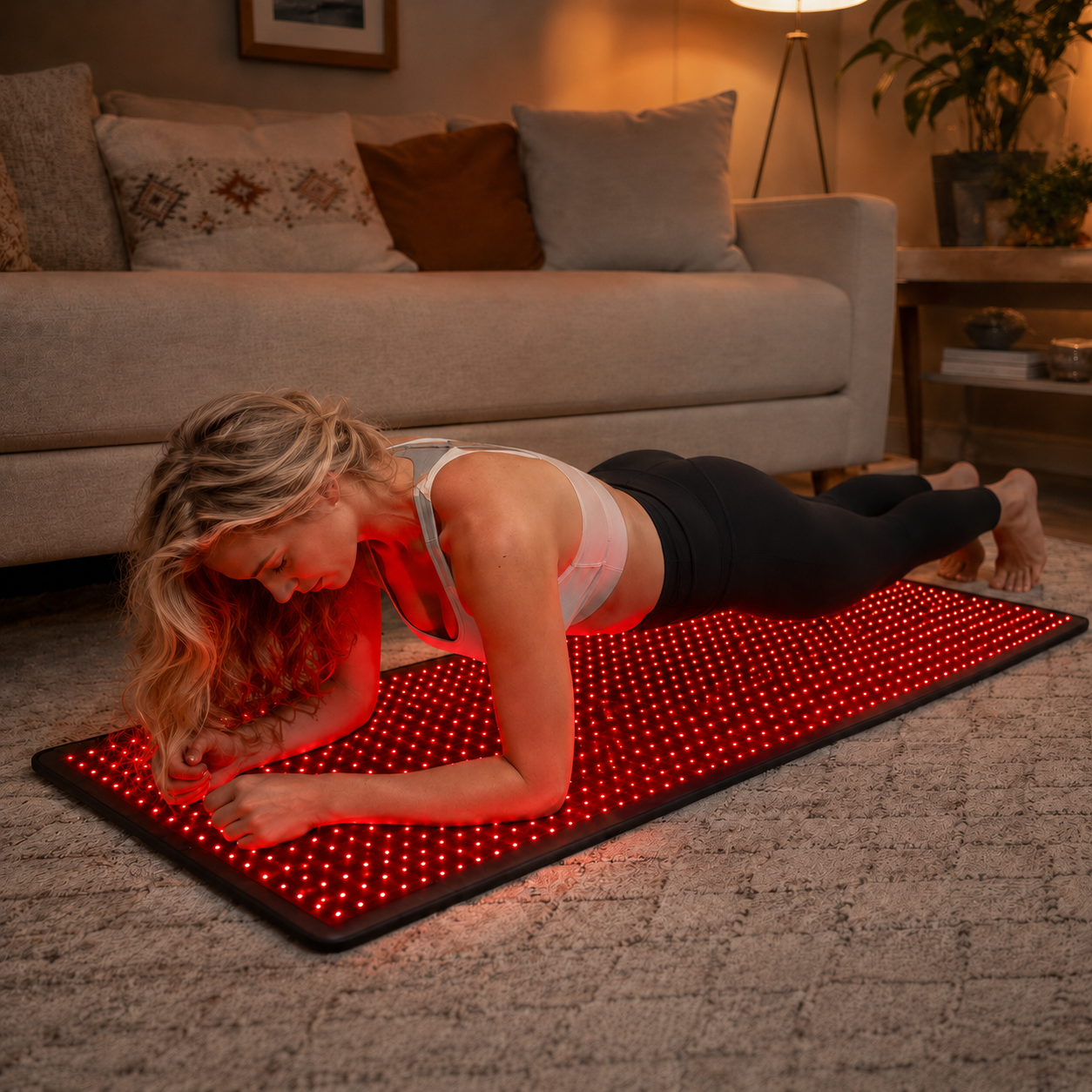 Vellafit Red Light Therapy Mat