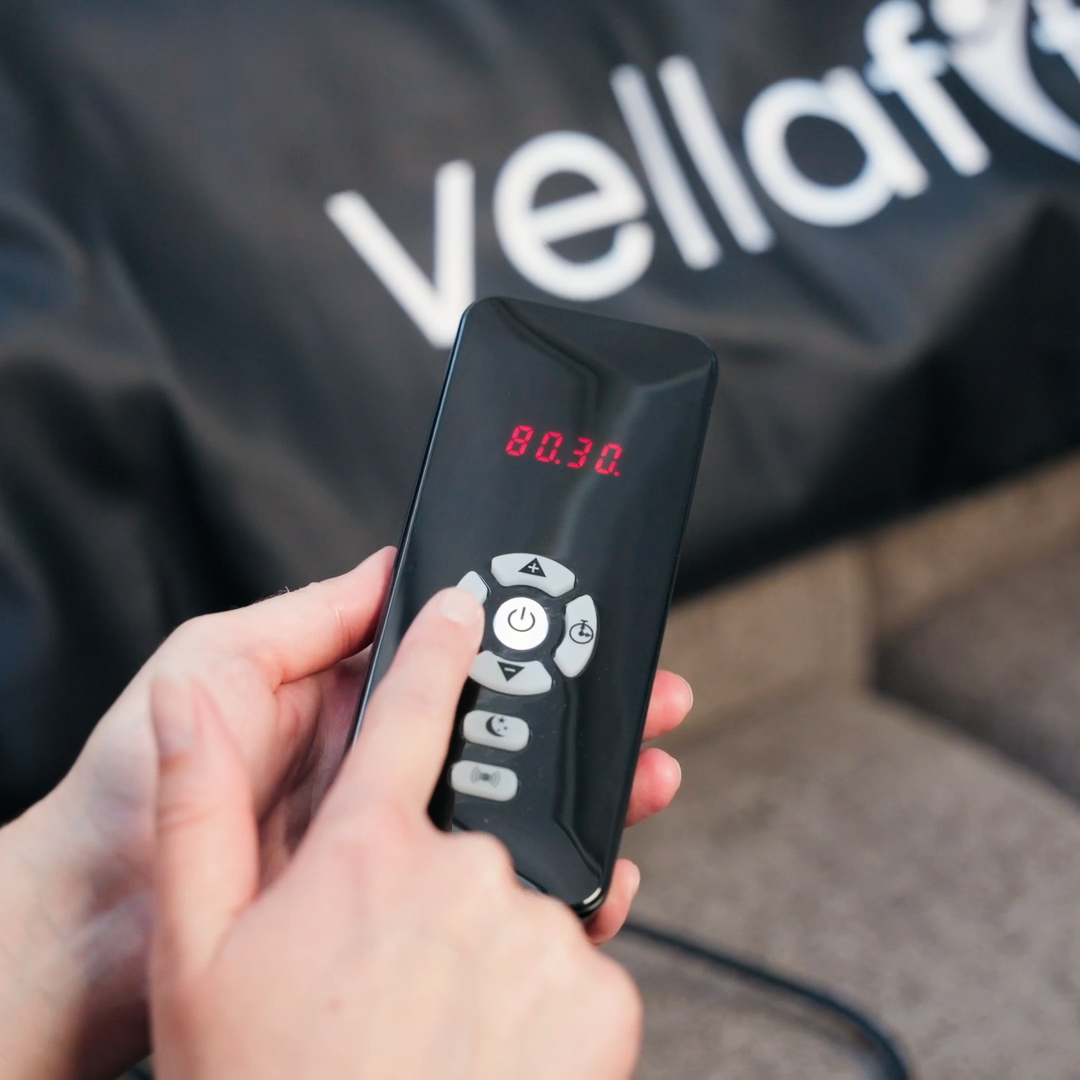 Vellafit Luksus Infrapunasaunapeitto
