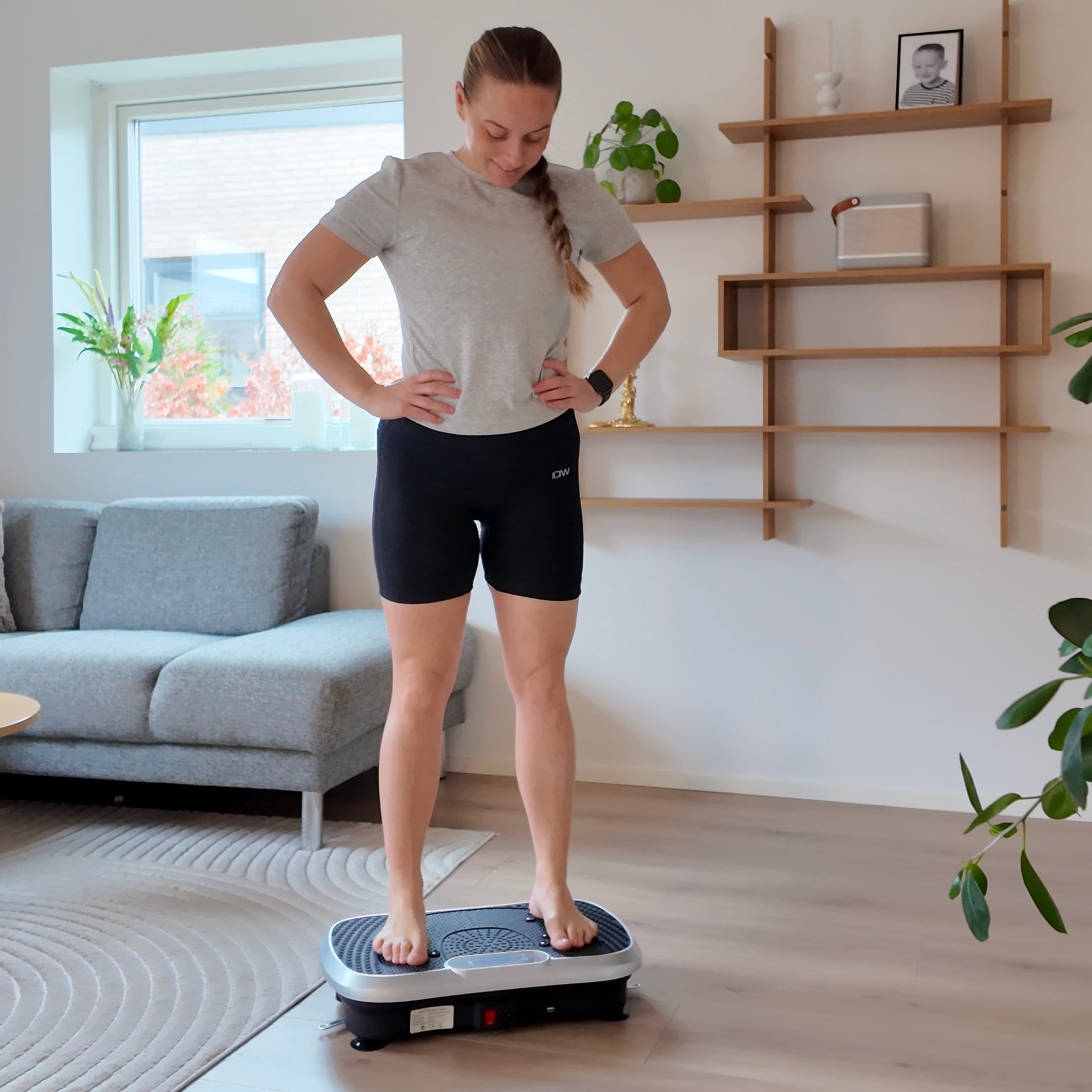 Vellafit Tärinälaite