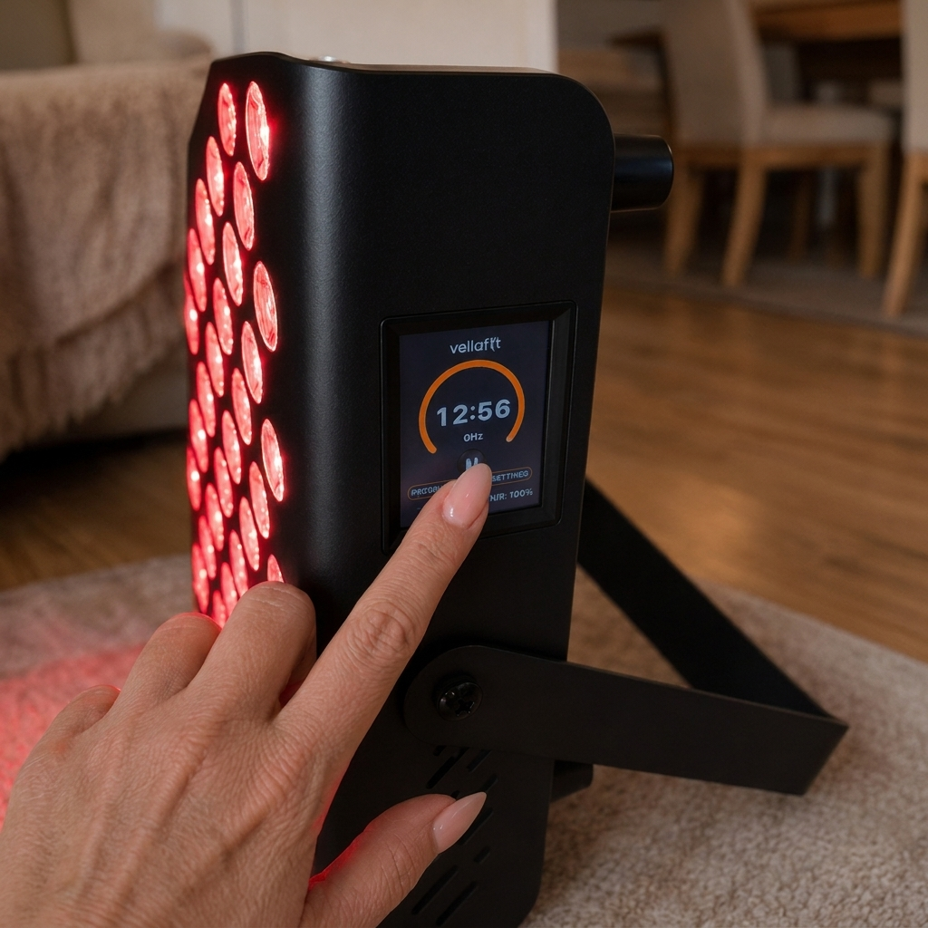 Vellafit Red Light Therapy Panel