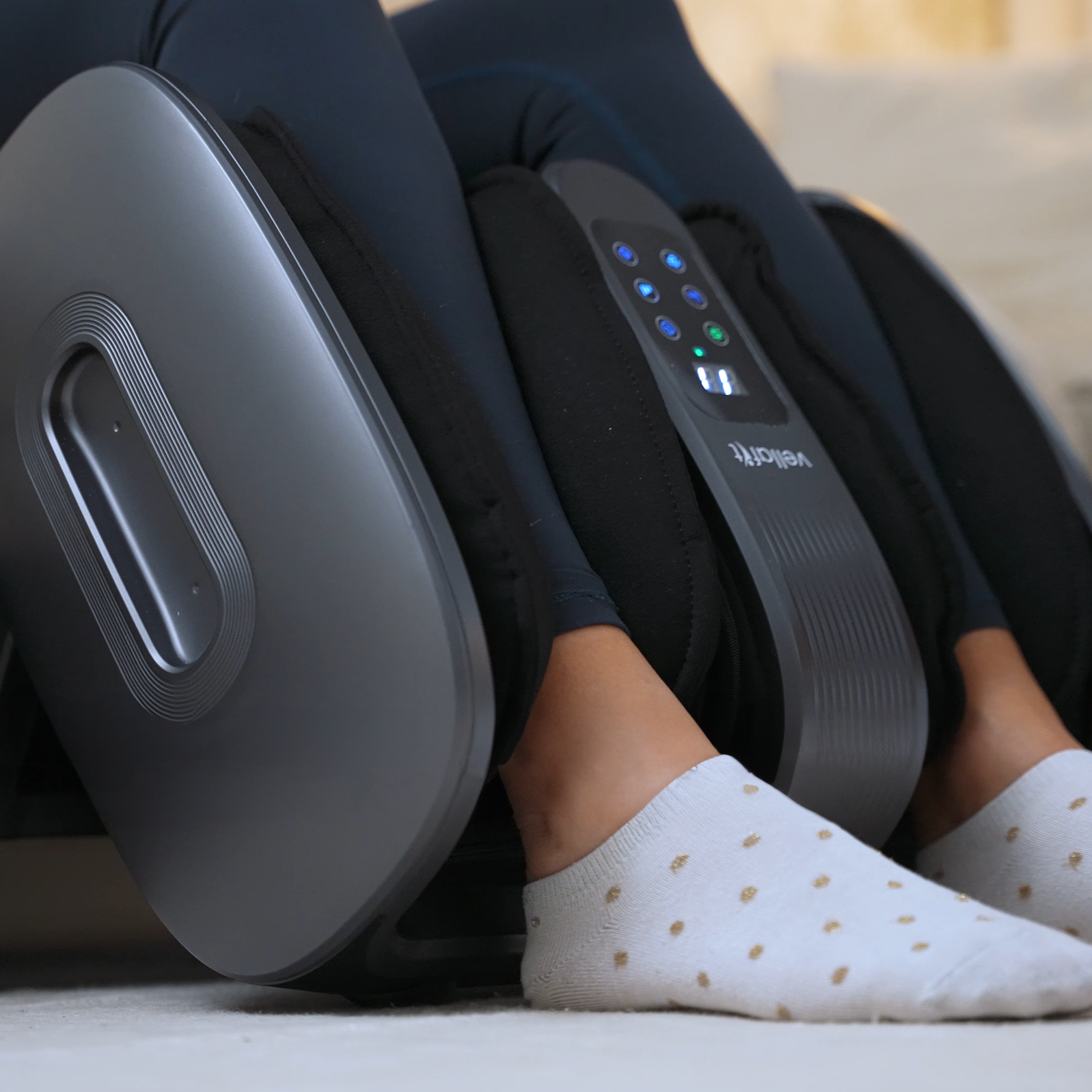 Vellafit Jalkahierontalaite